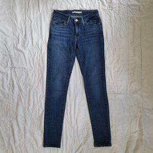 Levi's 711 Skinny Jeans